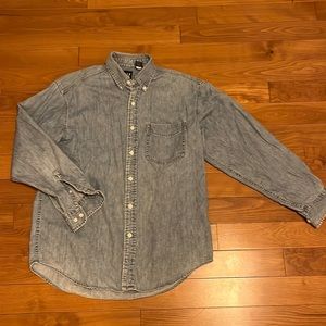Gap denim shirt